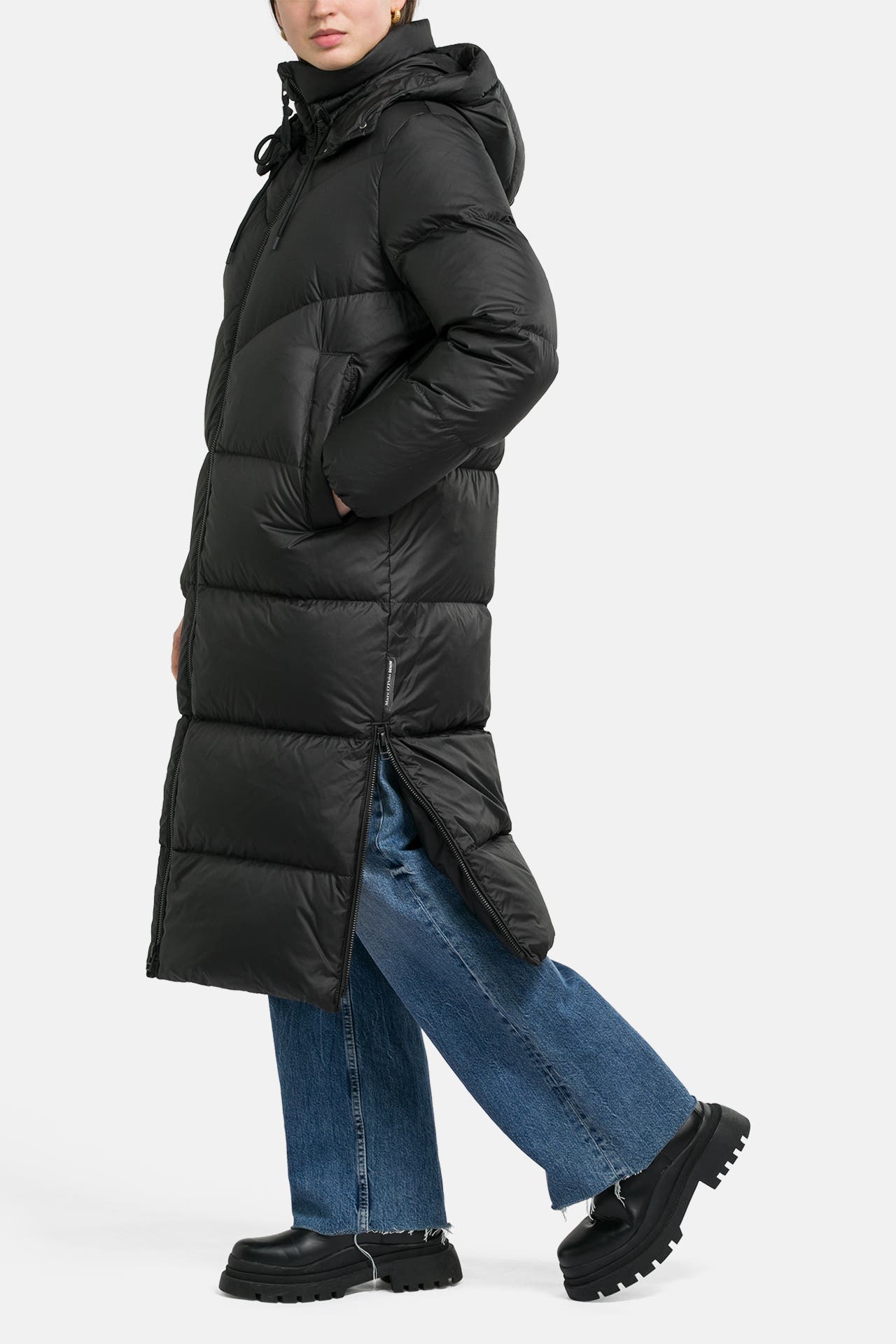MARC O'POLO DENIM Daunenmantel schwarz, Bild 1