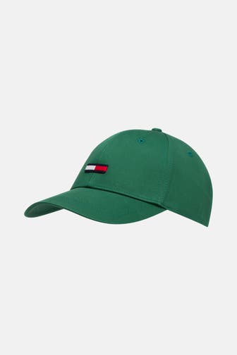 TOMMY HILFIGER Basecap dunkelgrün
