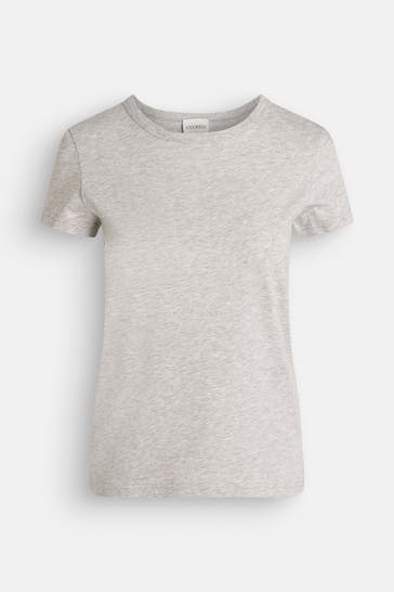 CLOSED T-Shirt hellgrau