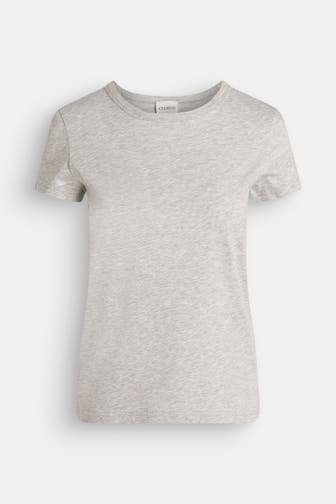 CLOSED T-Shirt hellgrau