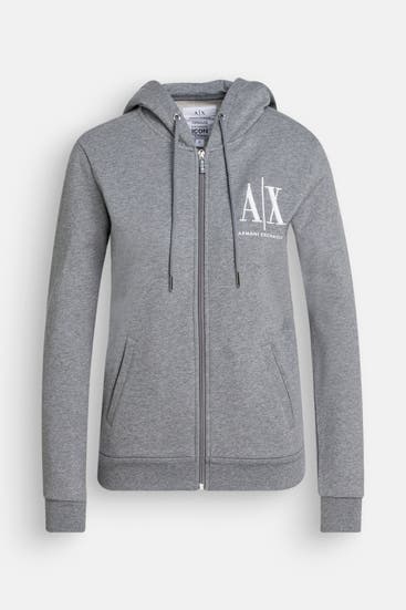 ARMANI EXCHANGE - Sweatjacke grau
