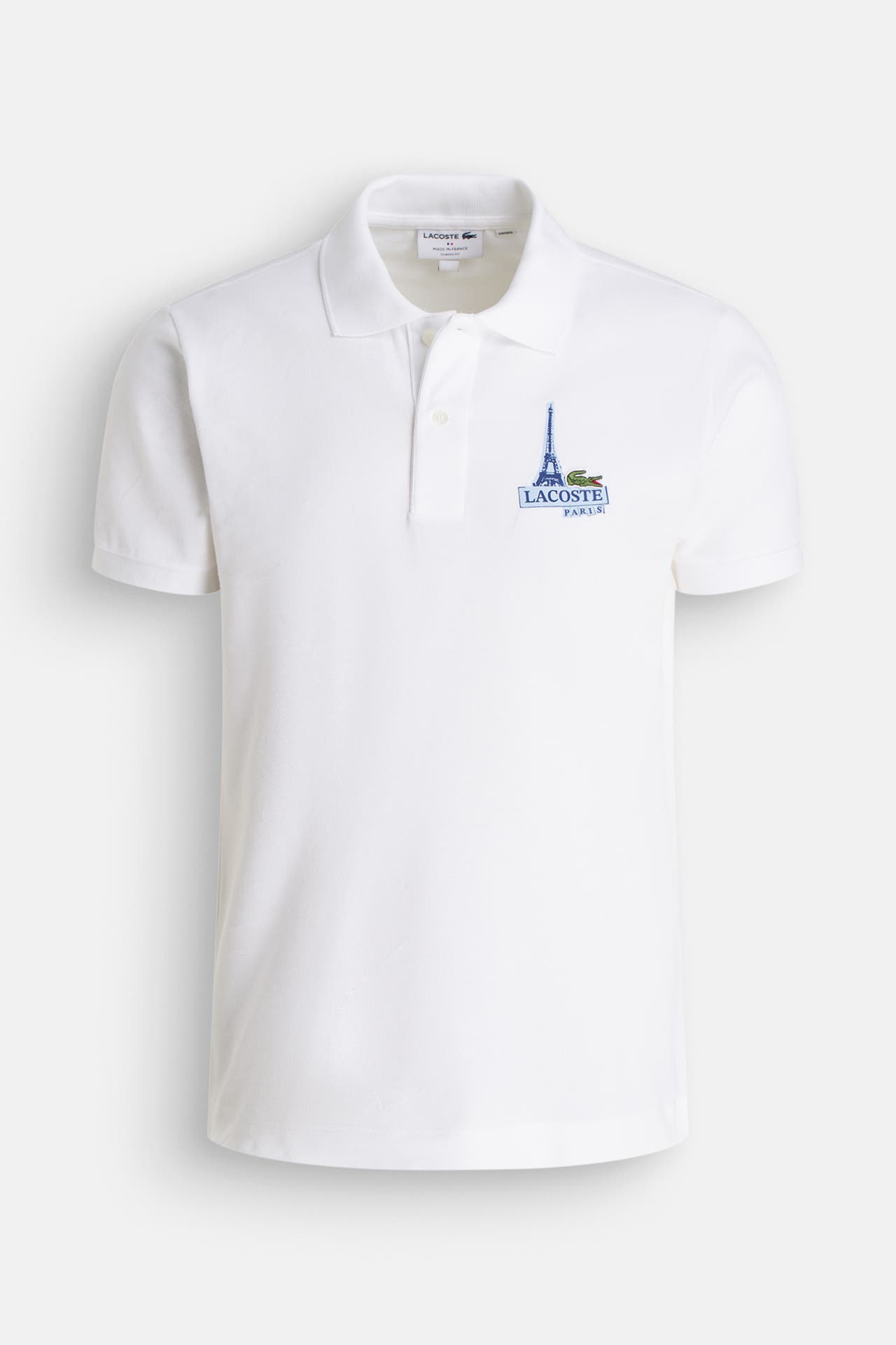 LACOSTE Polo-Shirt weiß, Bild 1