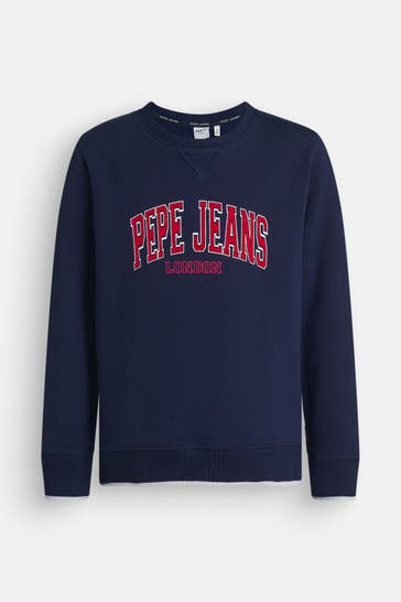 PEPE JEANS Sweatshirt 'Bain' nachtblau