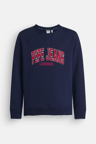 PEPE JEANS Sweatshirt 'Bain' nachtblau