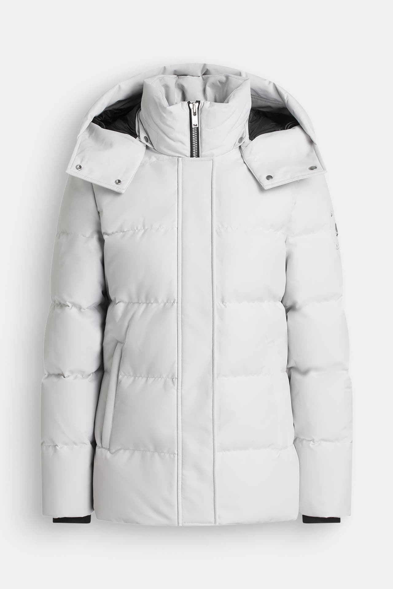 MOOSE KNUCKLES Daunenjacke 'Cloud 3Q N' eisblau, Bild 1
