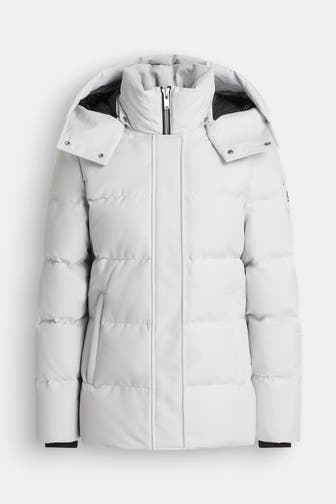 MOOSE KNUCKLES Daunenjacke 'Cloud 3Q N' eisblau