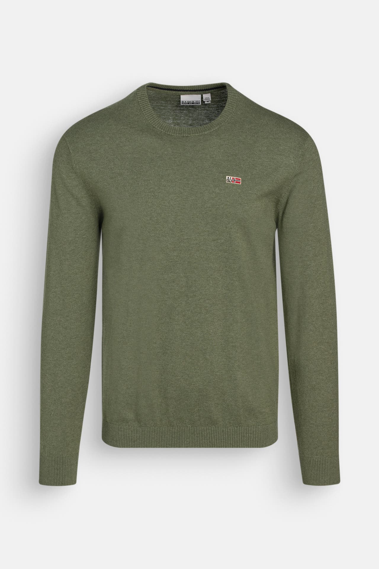 NAPAPIJRI Strickpullover grün, Bild 1
