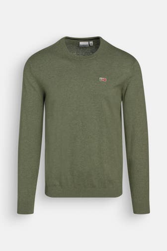 NAPAPIJRI Strickpullover grün