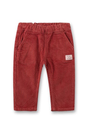 SANETTA Cordhose rot