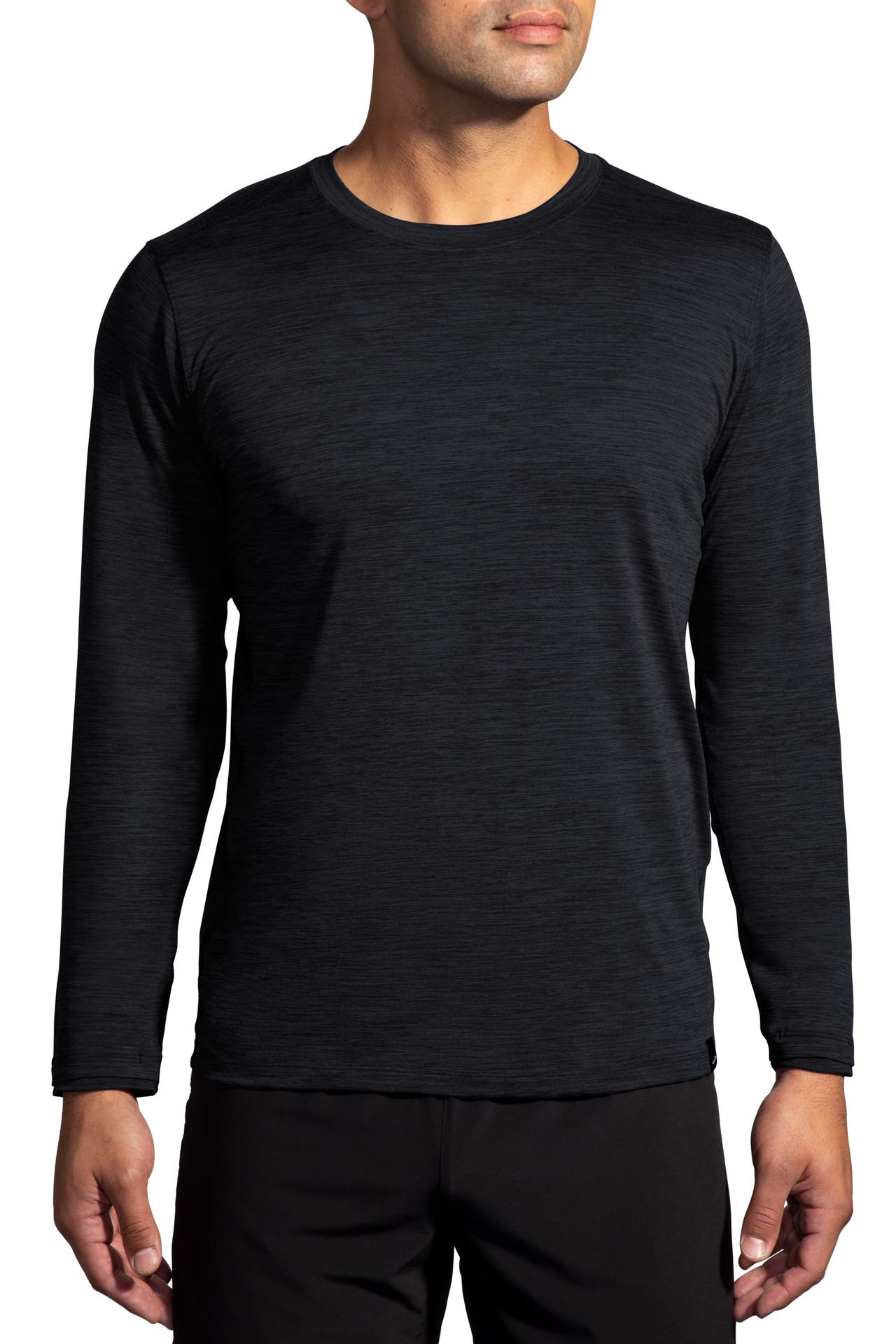 BROOKS Longsleeve anthrazit, Bild 1