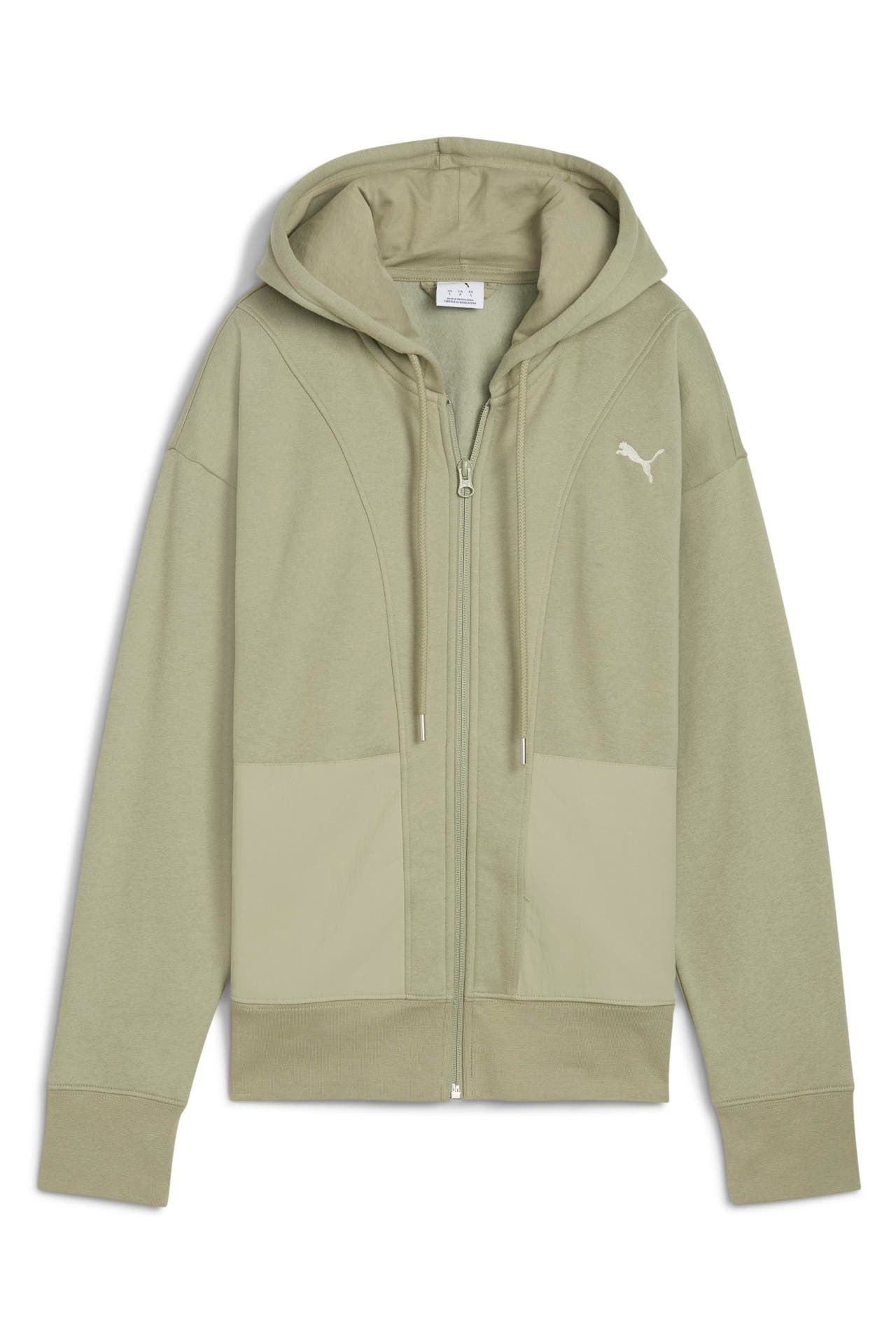 PUMA Sweatjacke graugrün, Bild 1