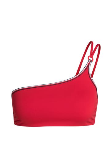 TOMMY HILFIGER Bikini-Oberteil rot