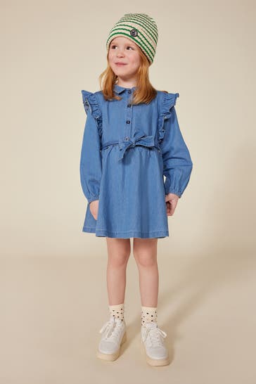 PETIT BATEAU Kleid blau