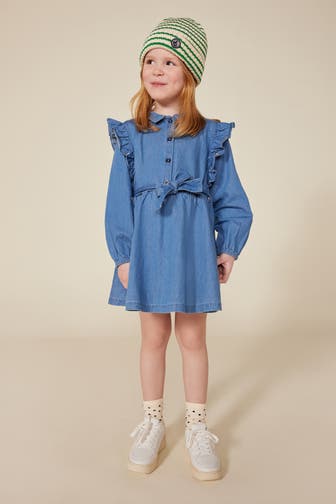PETIT BATEAU Kleid blau