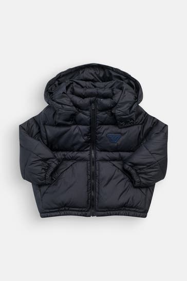 EMPORIO ARMANI Light-Steppjacke navy