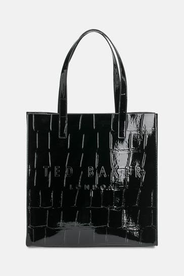 TED BAKER Shopper schwarz