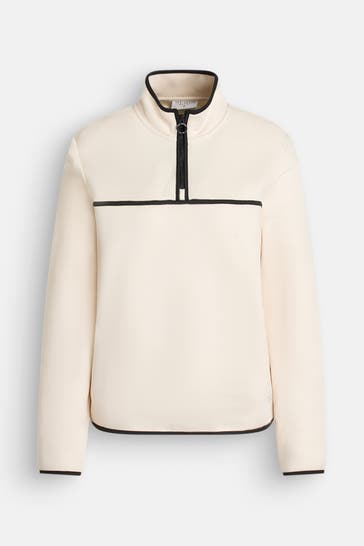 TED BAKER Midlayer 'Zara' ecru