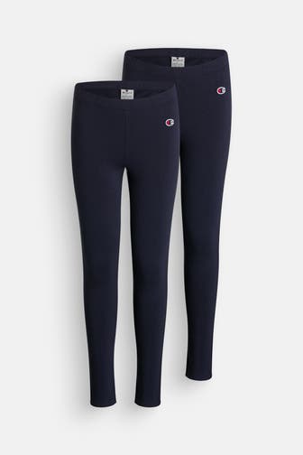 CHAMPION 2er-Pack Leggings mehrfarbig