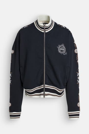 ROUGH. Collegejacke mehrfarbig