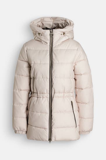 BARBOUR Steppjacke 'Begonia' beige