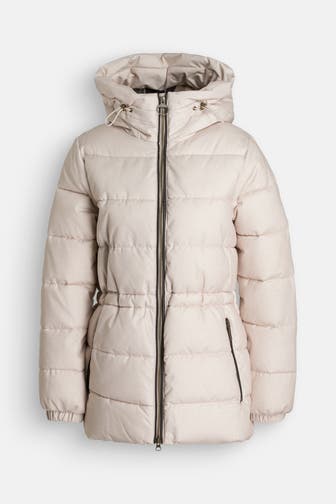 BARBOUR Steppjacke 'Begonia' beige