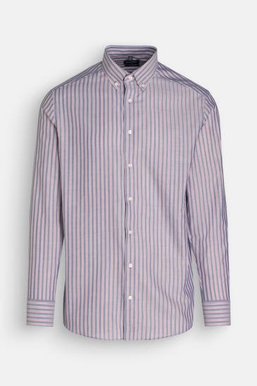 OLYMP Luxor modern fit Casual-Hemd gestreift Modern Fit