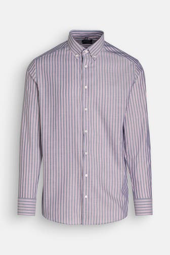 OLYMP Luxor modern fit Casual-Hemd gestreift Modern Fit
