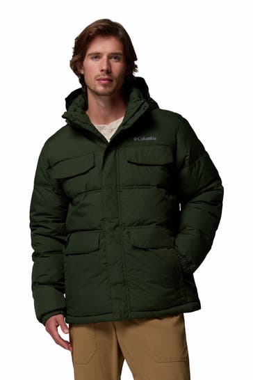 COLUMBIA Steppjacke 'Landroamer' waldgrün