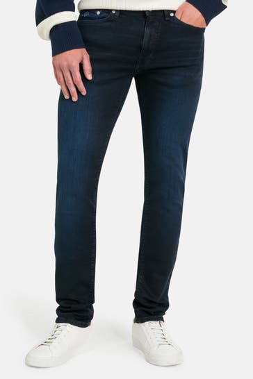 GANT Jeans nachtblau slim