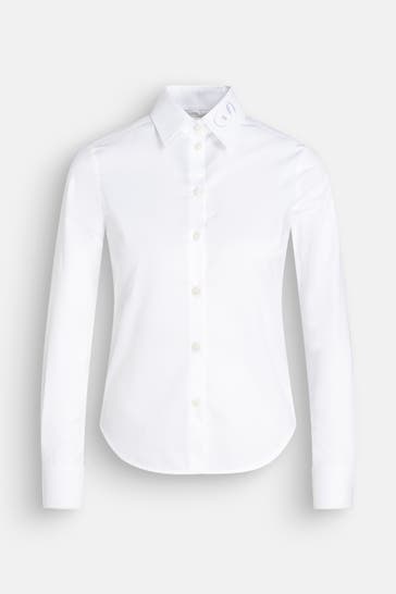 DIESEL Casual-Bluse 'Camicia' weiß