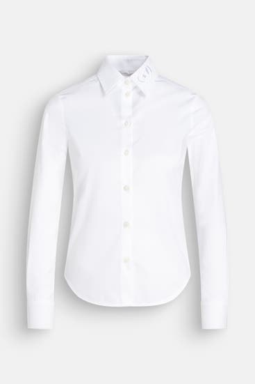 DIESEL - Casual-Bluse 'Camicia' weiß