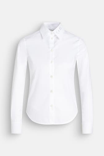 DIESEL Casual-Bluse 'Camicia' weiß