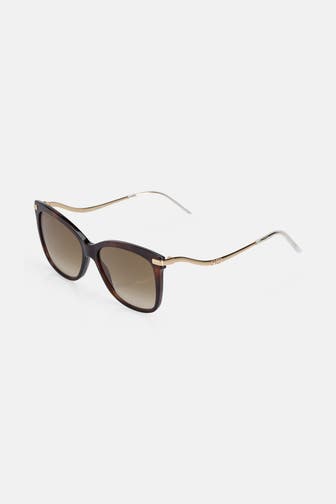 JIMMY CHOO Sonnenbrille braun