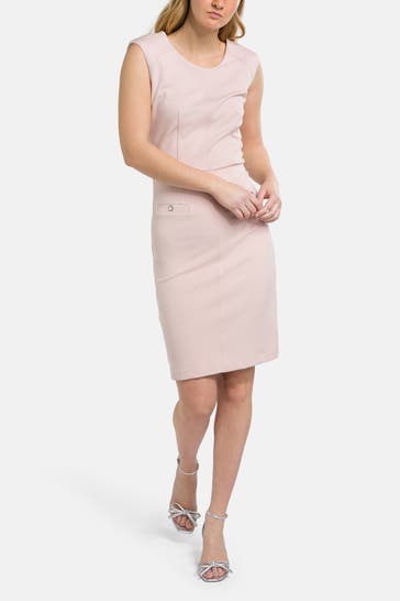 GUESS Etuikleid 'Claudia' rosé