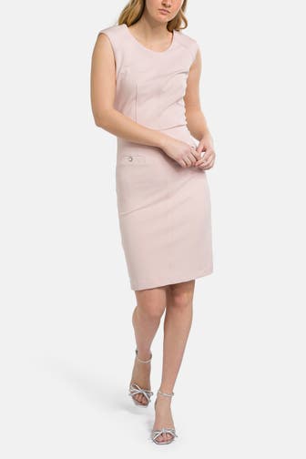 GUESS Etuikleid 'Claudia' rosé