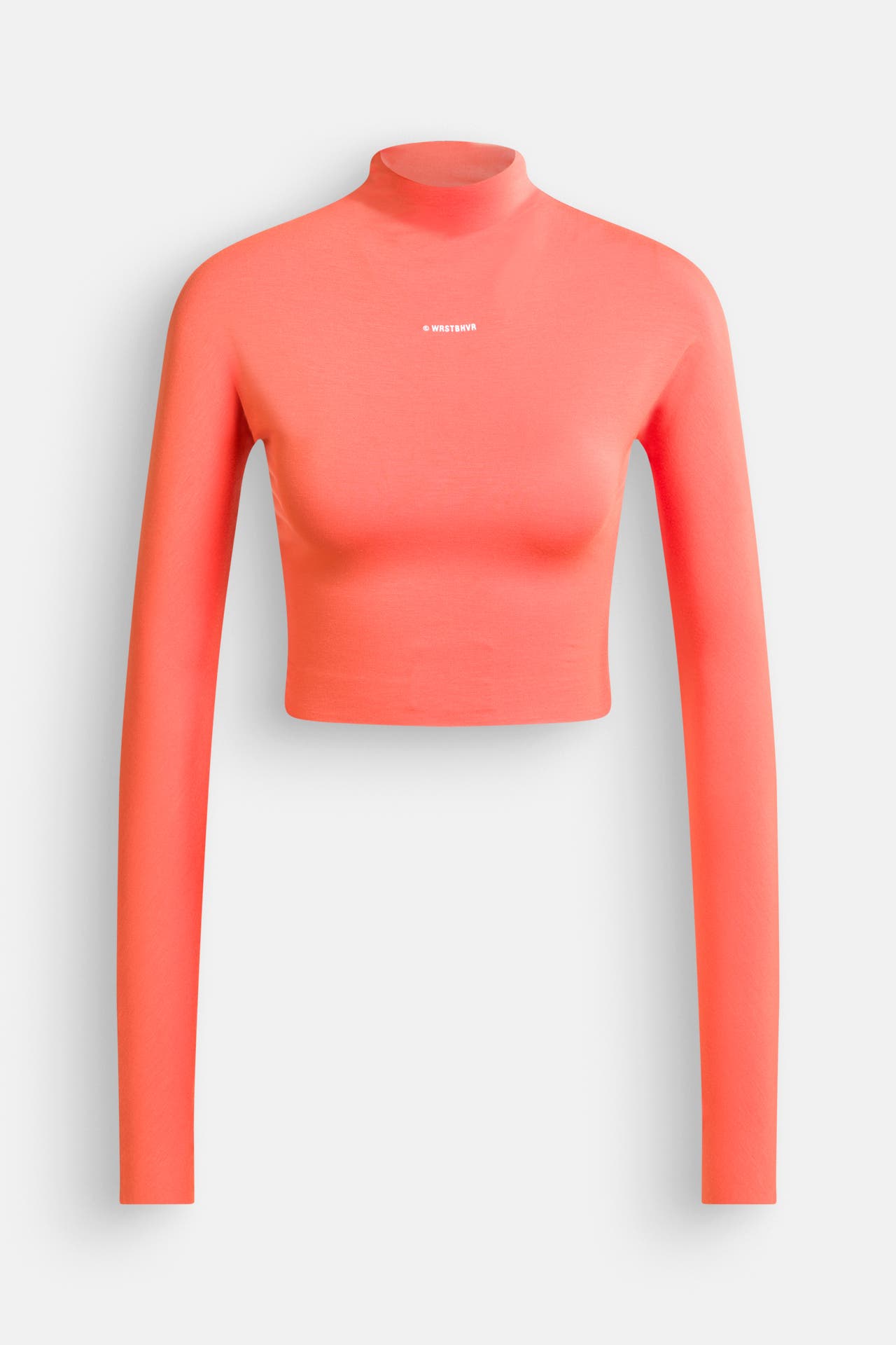 WRSTBHVR Longsleeve 'Lacey' orange, Bild 1
