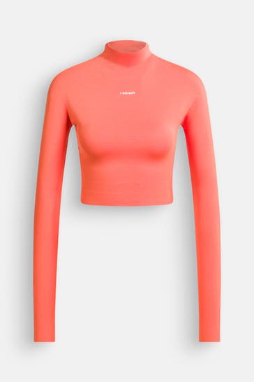 WRSTBHVR Longsleeve 'Lacey' orange