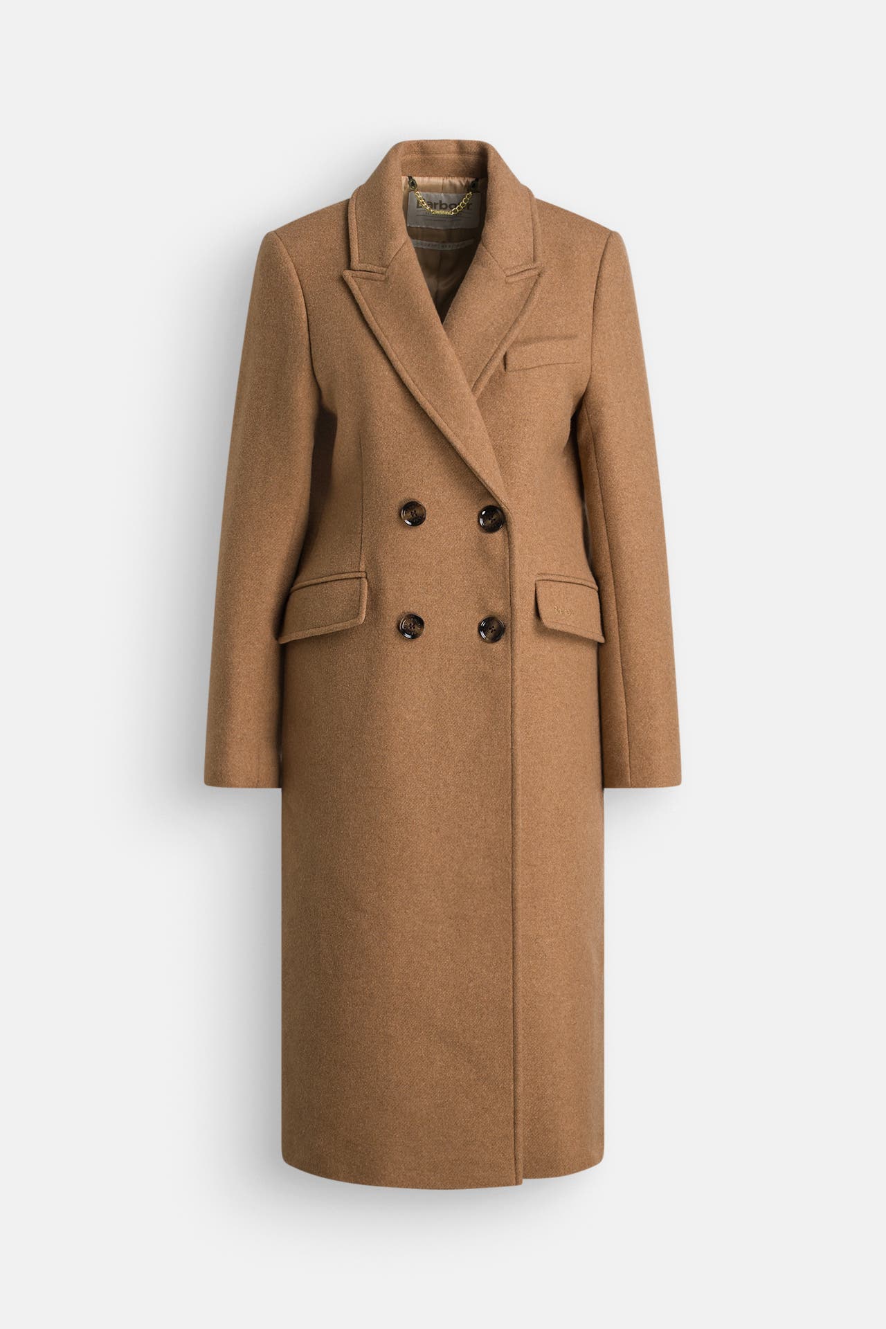 BARBOUR Wollmantel 'Marylin' camel, Bild 1