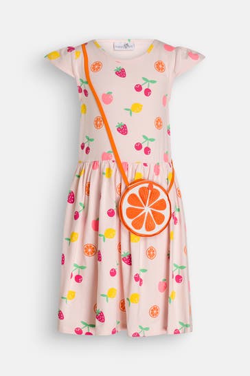 HAPPY GIRLS Kleid gemustert