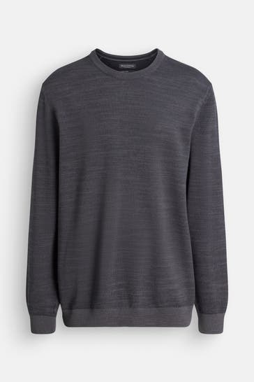 MARC O'POLO DENIM Strickpullover dunkelgrau