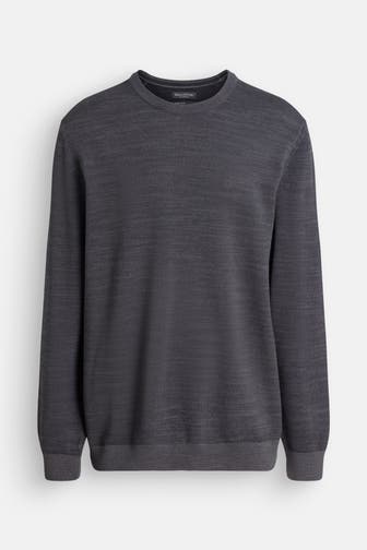 MARC O'POLO DENIM Strickpullover dunkelgrau