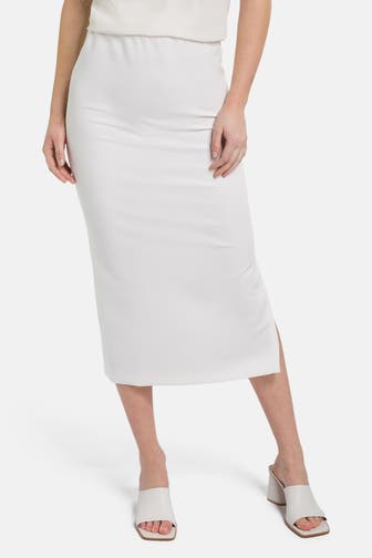 RIANI Bleistiftrock weiß