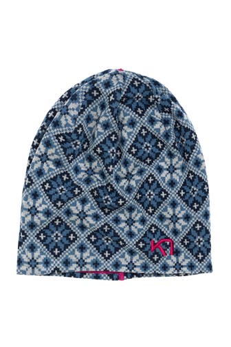 KARI TRAA Beanie gemustert