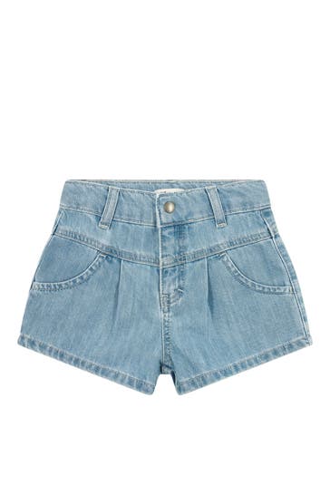 STEIFF Jeansshorts hellblau