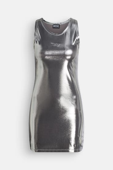 DIESEL - Kleid silber