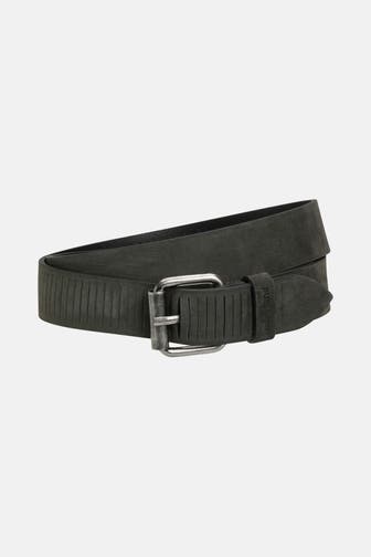TIMBERLAND Gürtel schwarz
