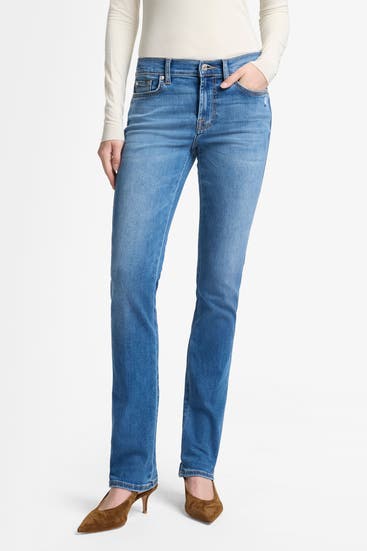 7 FOR ALL MANKIND - Jeans 'Kimmie' straight