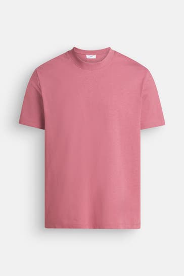 MARC O'POLO DENIM Dark pink T-Shirt