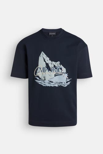 EMPORIO ARMANI T-Shirt nachtblau