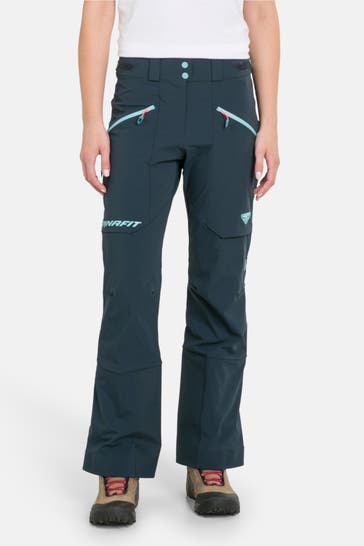 DYNAFIT Skihose petrol